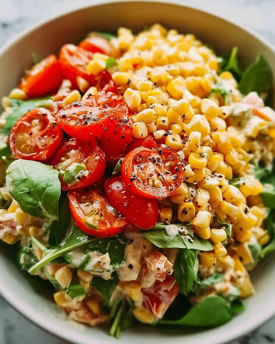 Summer Corn Salad Recipe - Recipe Image