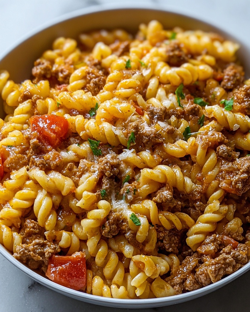 One Pot Beefaroni Recipe - Recipe Image
