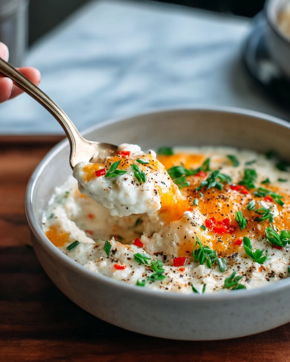 Crab Casserole with Swiss and Cheddar Cheese Recipe - Recipe Image