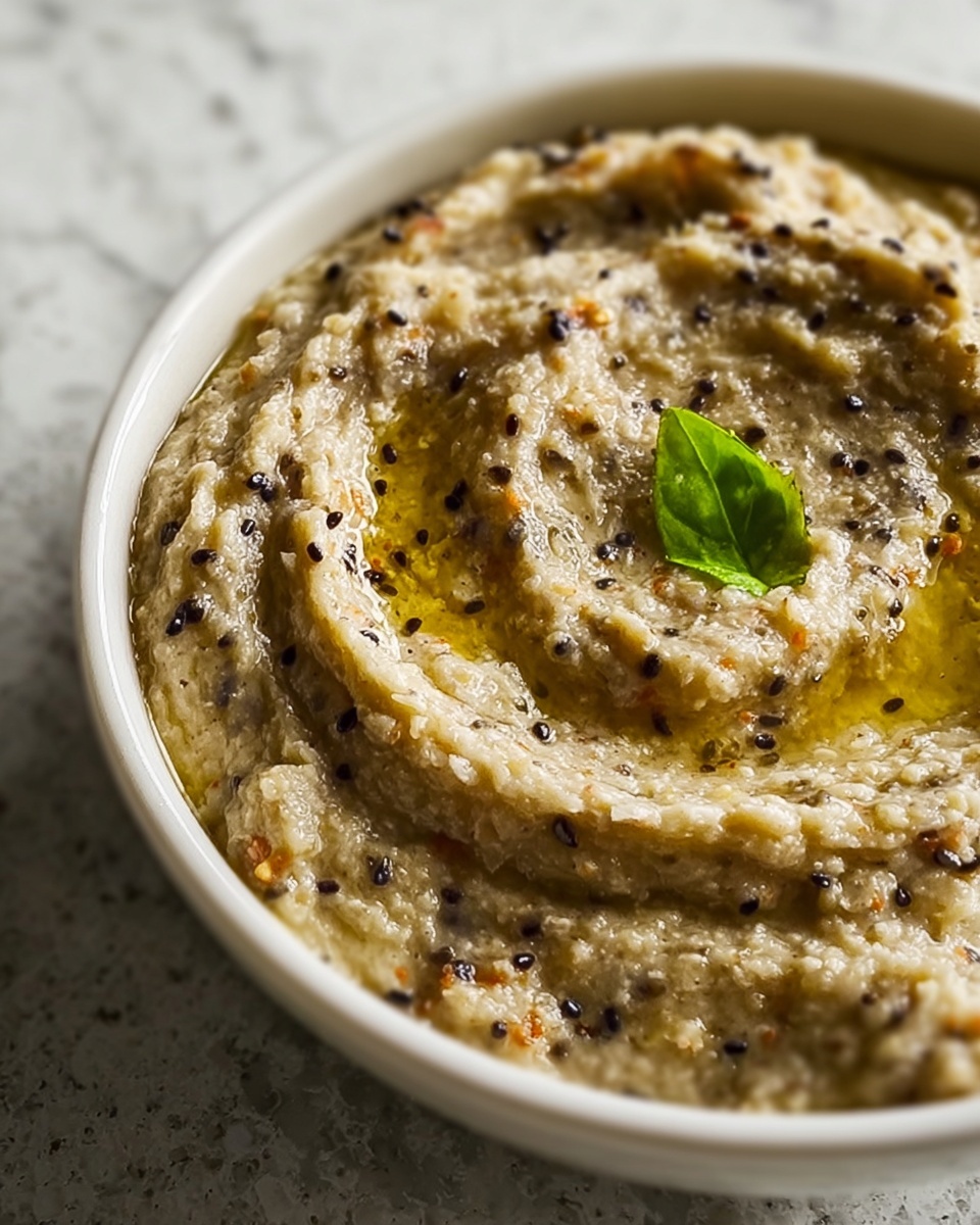 Baba Ganoush Without Tahini Recipe - Recipe Image