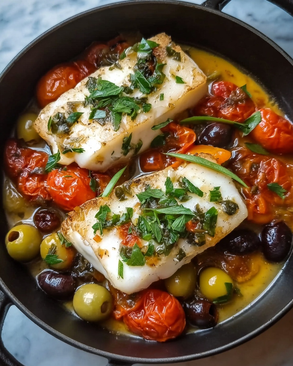 Cod Provençal Recipe - Recipe Image