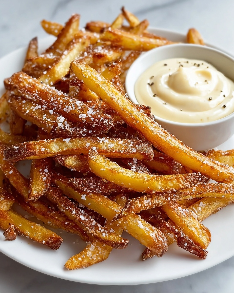 Air Fryer Garlic Parmesan Fries Recipe - Recipe Image