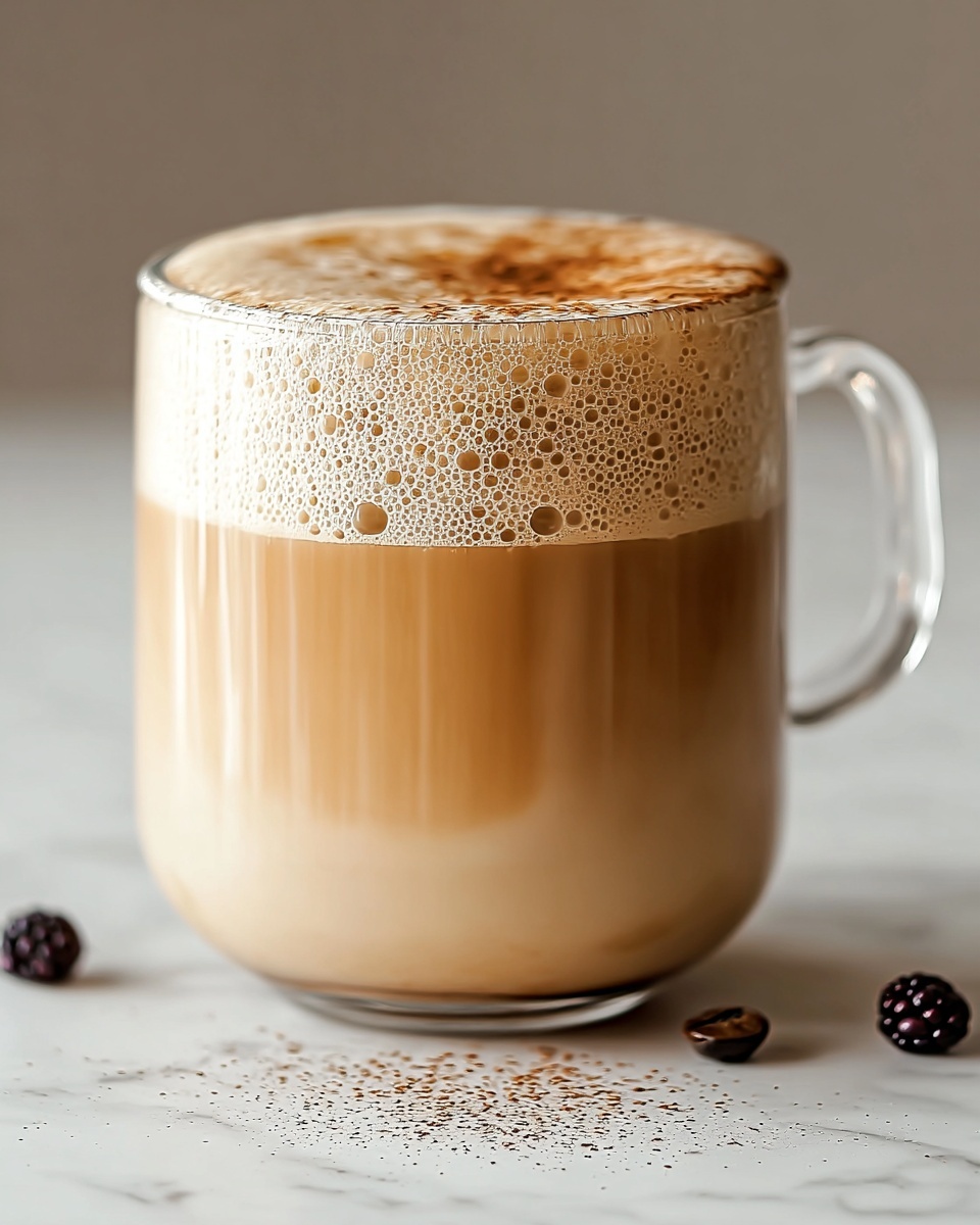 Sweet Cinnamon Milk Tea Recipe - Recipe Image