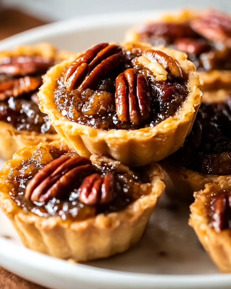 Pecan Pie Bites Recipe - Recipe Image
