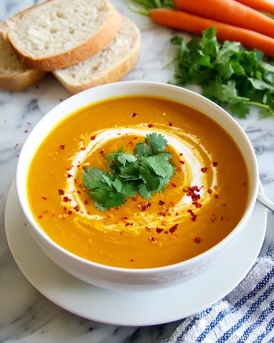 Spiced Carrot and Lentil Soup Recipe - Recipe Image