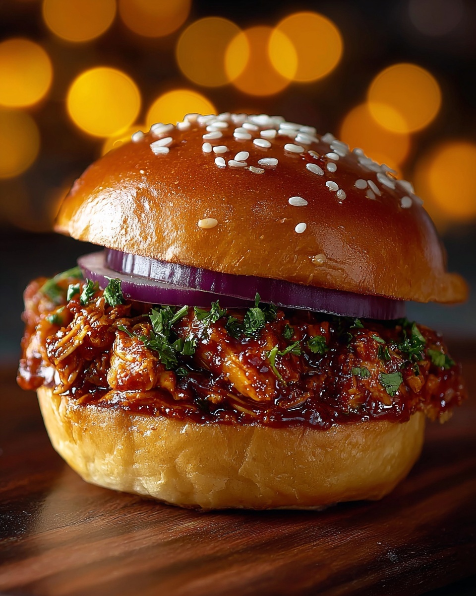 Cajun Chicken Sloppy Joes: A Spicy Twist on a Classic Recipe - Recipe Image