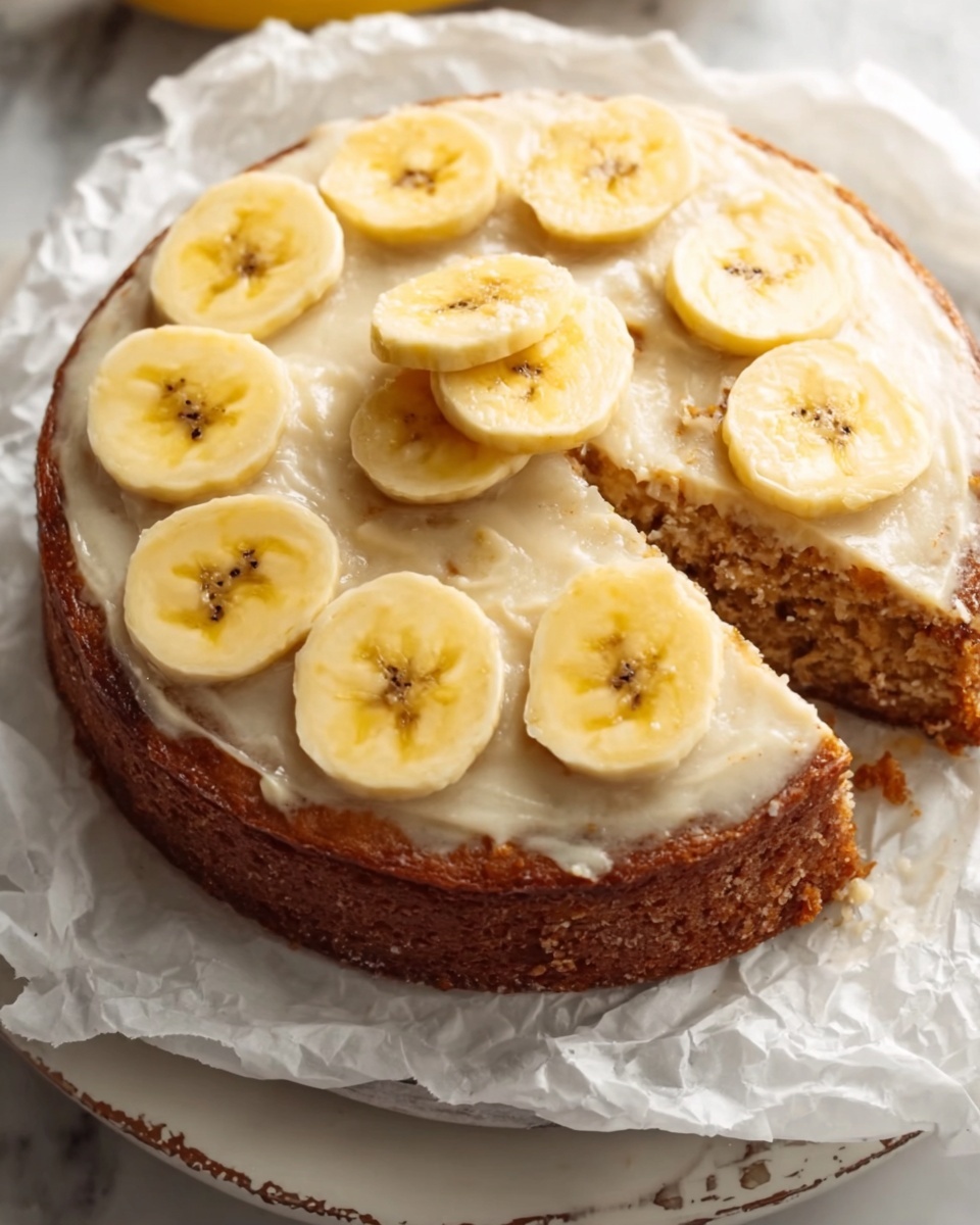 Classic Homemade Banana Cake Recipe - Recipe Image