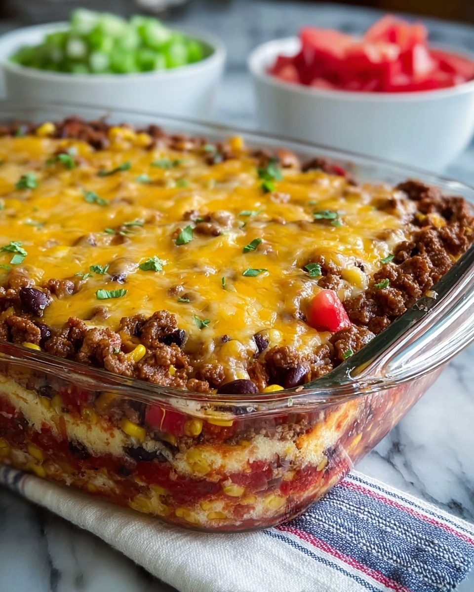 Easy Mexican Casserole Recipe - Recipe Image