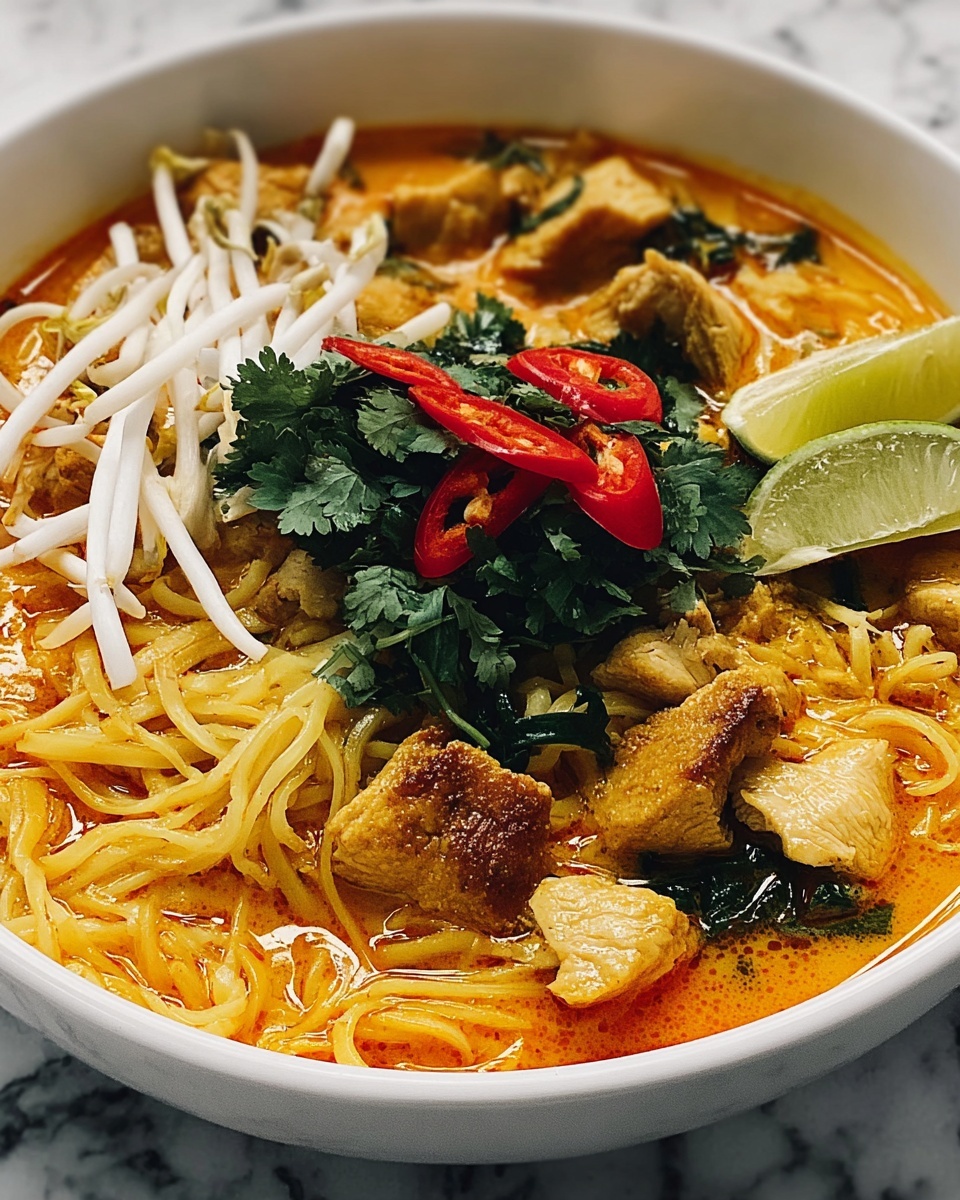 Chicken Khao Soi Recipe - Recipe Image