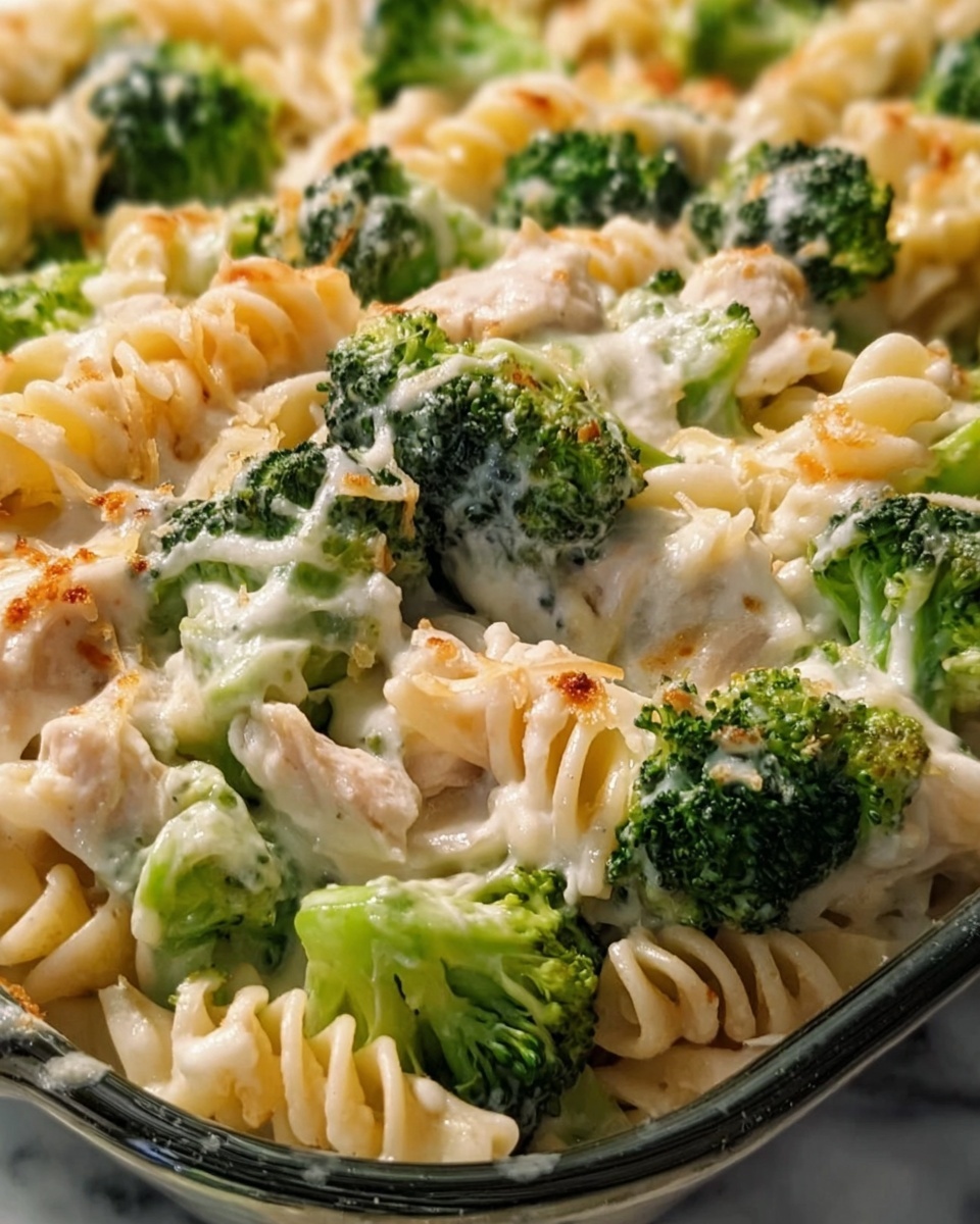 Healthy Chicken Alfredo with Broccoli Recipe - Recipe Image