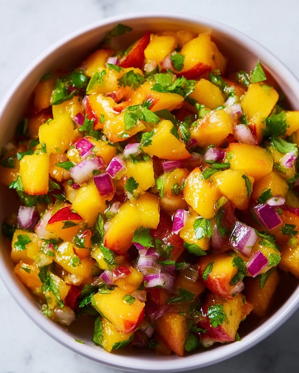 Nectarine Salsa Recipe: Fresh, Vibrant Summer Twist Recipe - Recipe Image