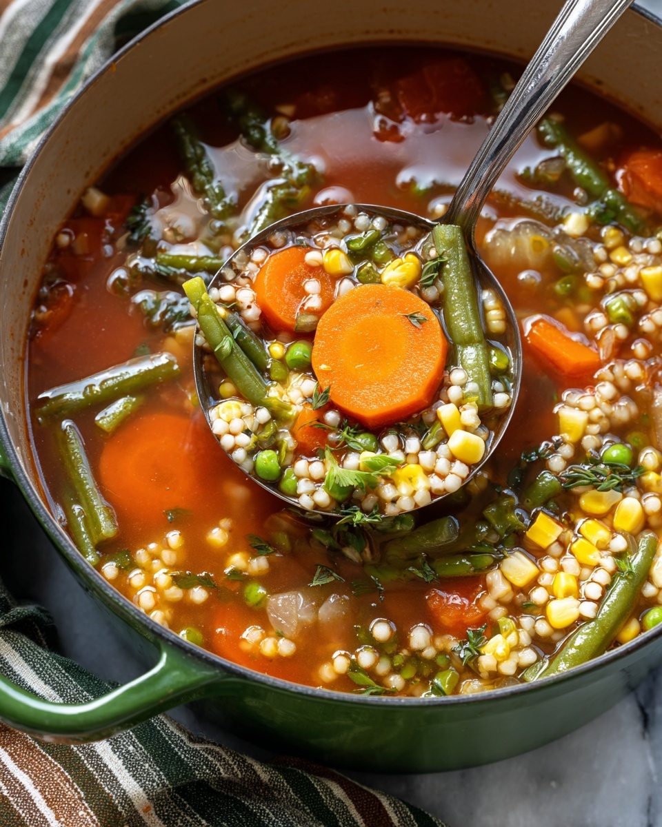 Hearty Vegetable Soup Recipe - Recipe Image
