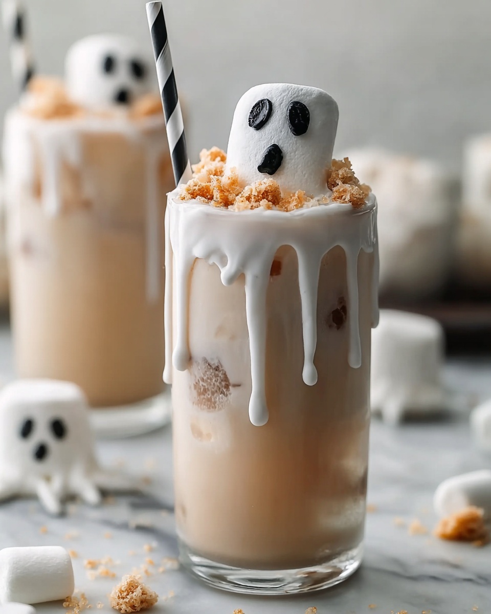 Drunken Ghost Milkshake Recipe - Recipe Image