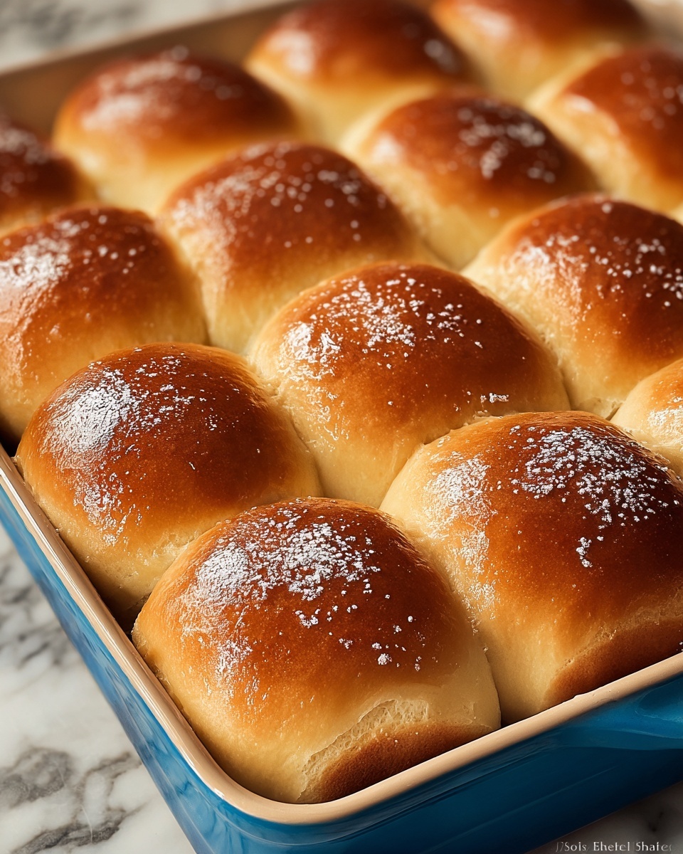 Easy Homemade Dinner Rolls Recipe - Recipe Image