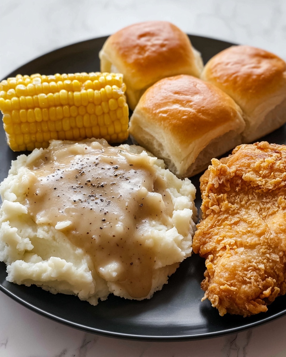 Country Fried Chicken and Gravy Recipe - Recipe Image