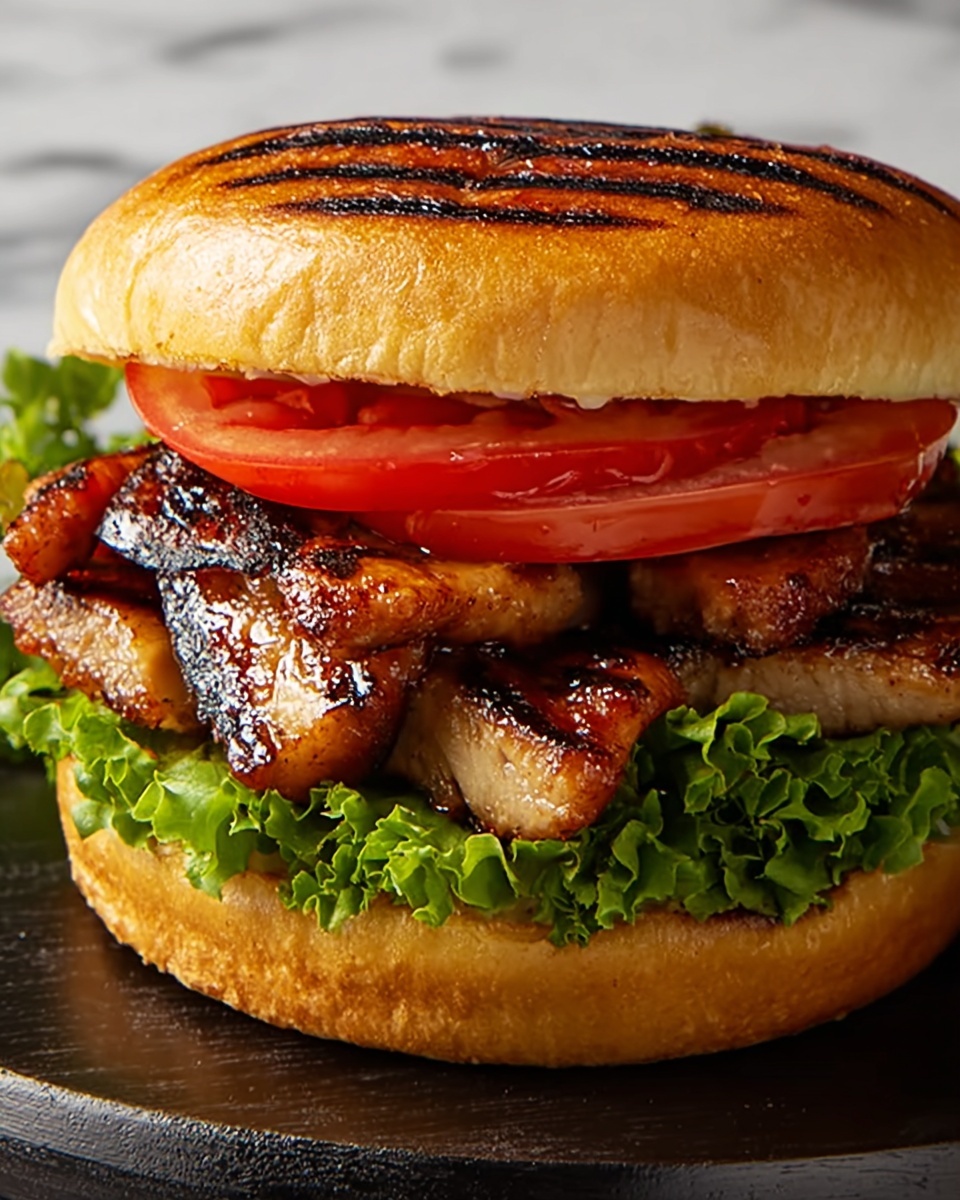 Grilled Mojo Chicken Cuban Sandwich Recipe - Recipe Image