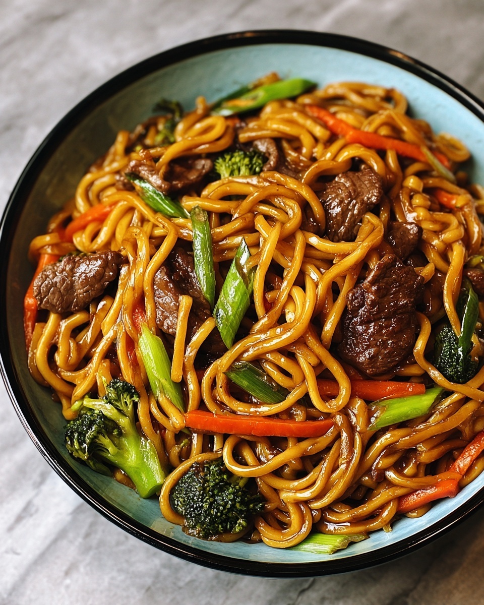 Beef Lo Mein Recipe - Recipe Image