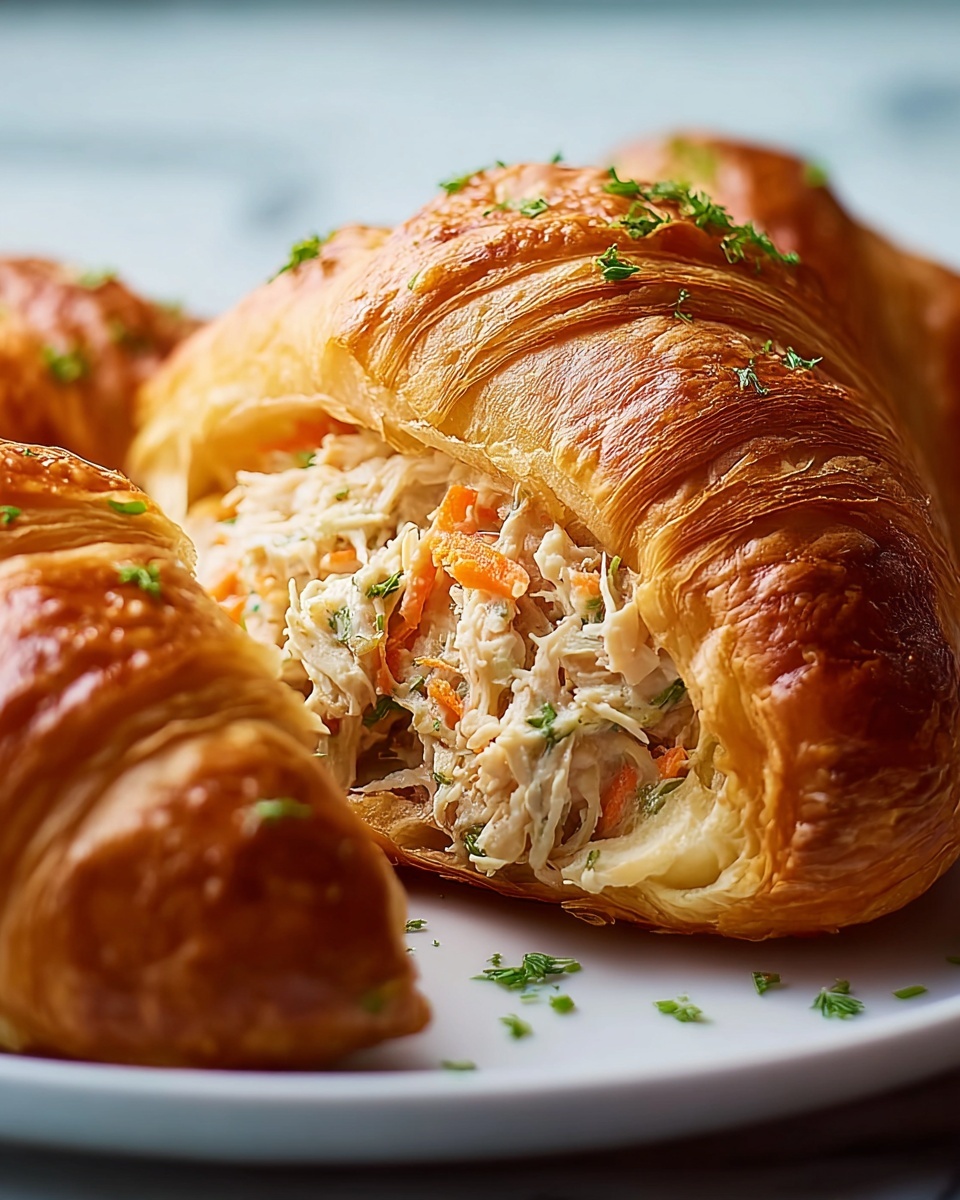 Chicken Stuffed Crescent Rolls Recipe - Recipe Image