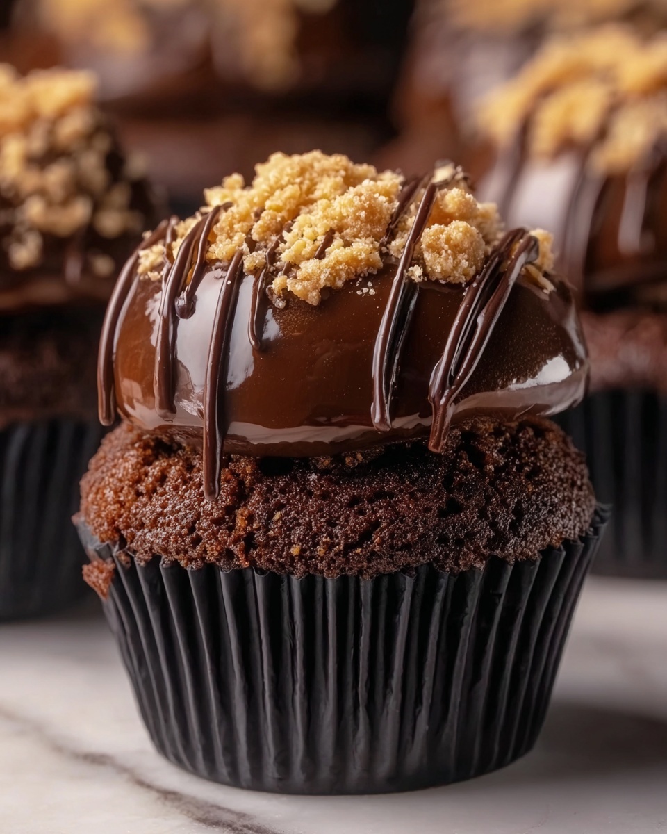 Mouth-Watering German Chocolate Cupcakes Recipe - Recipe Image
