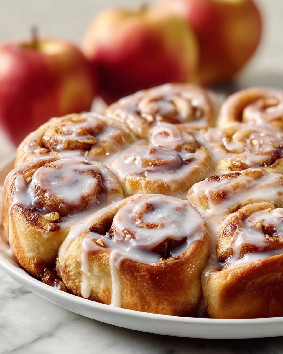 Apple Cinnamon Rolls Recipe - Recipe Image