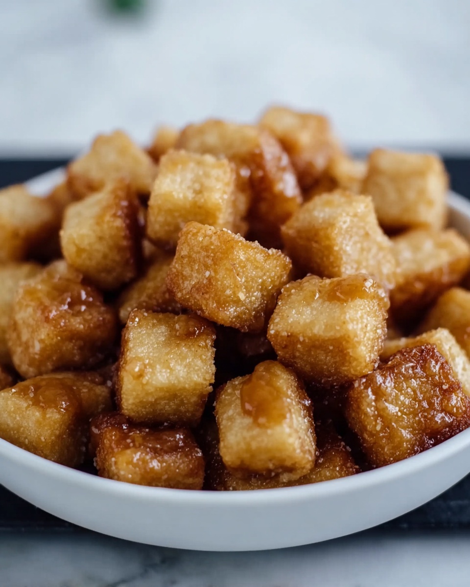 Crispy Baked Peanut Tofu Bowls Recipe - Recipe Image