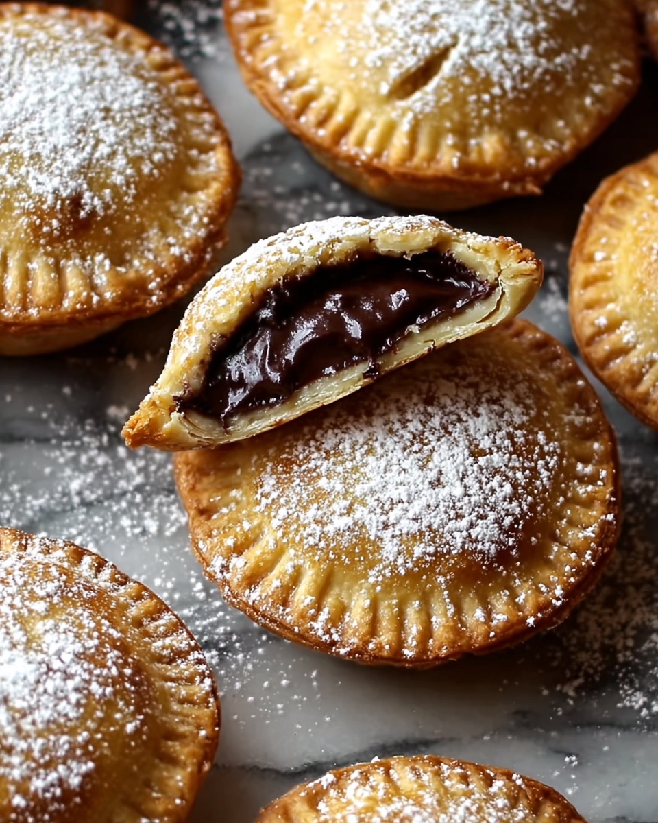 Nutella Pastry Bites Recipe - Recipe Image