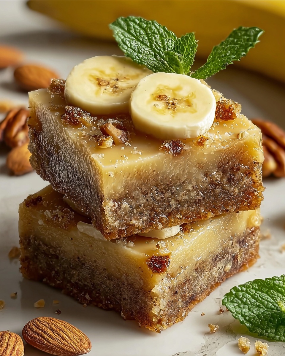Banana Bread Bars: The Ultimate Moist & Flavorful Treat Recipe - Recipe Image