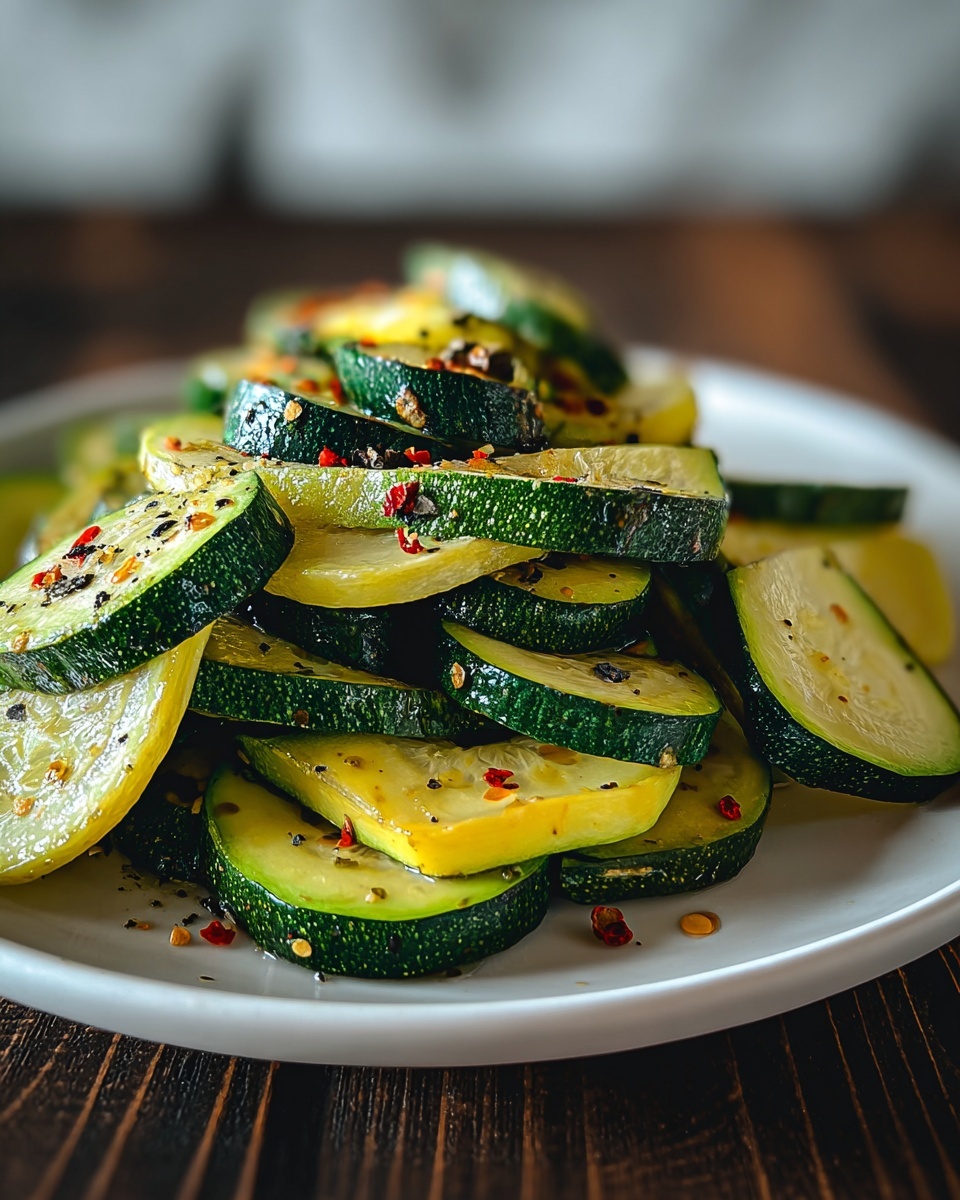Sautéed Zucchini with Mushrooms and Tomatoes Recipe - Recipe Image