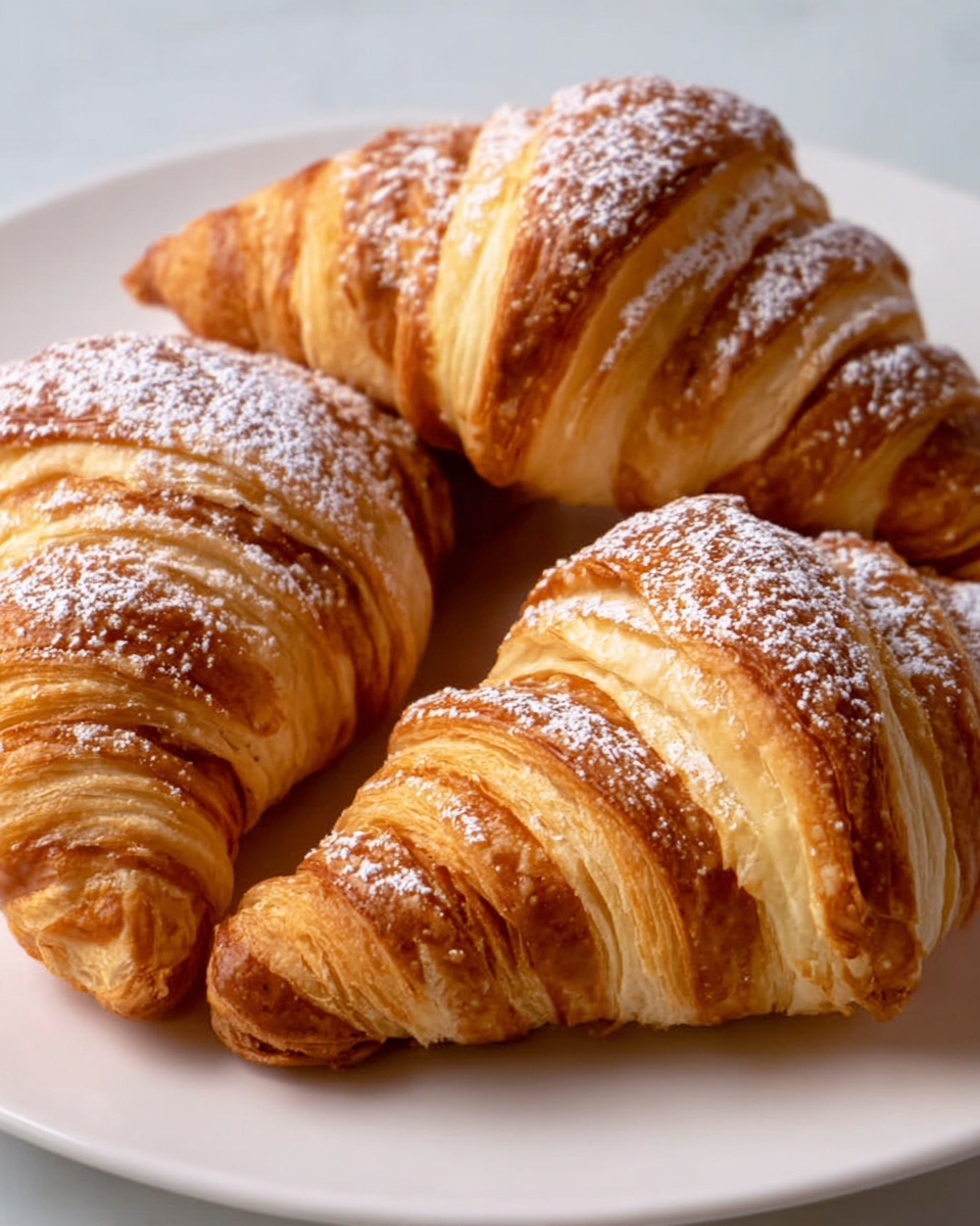 Warm Cinnamon Crescent Twists Recipe - Recipe Image