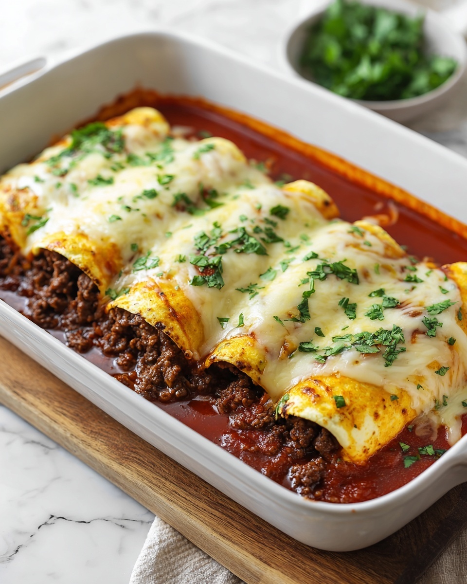 Beef Enchiladas Recipe - Recipe Image