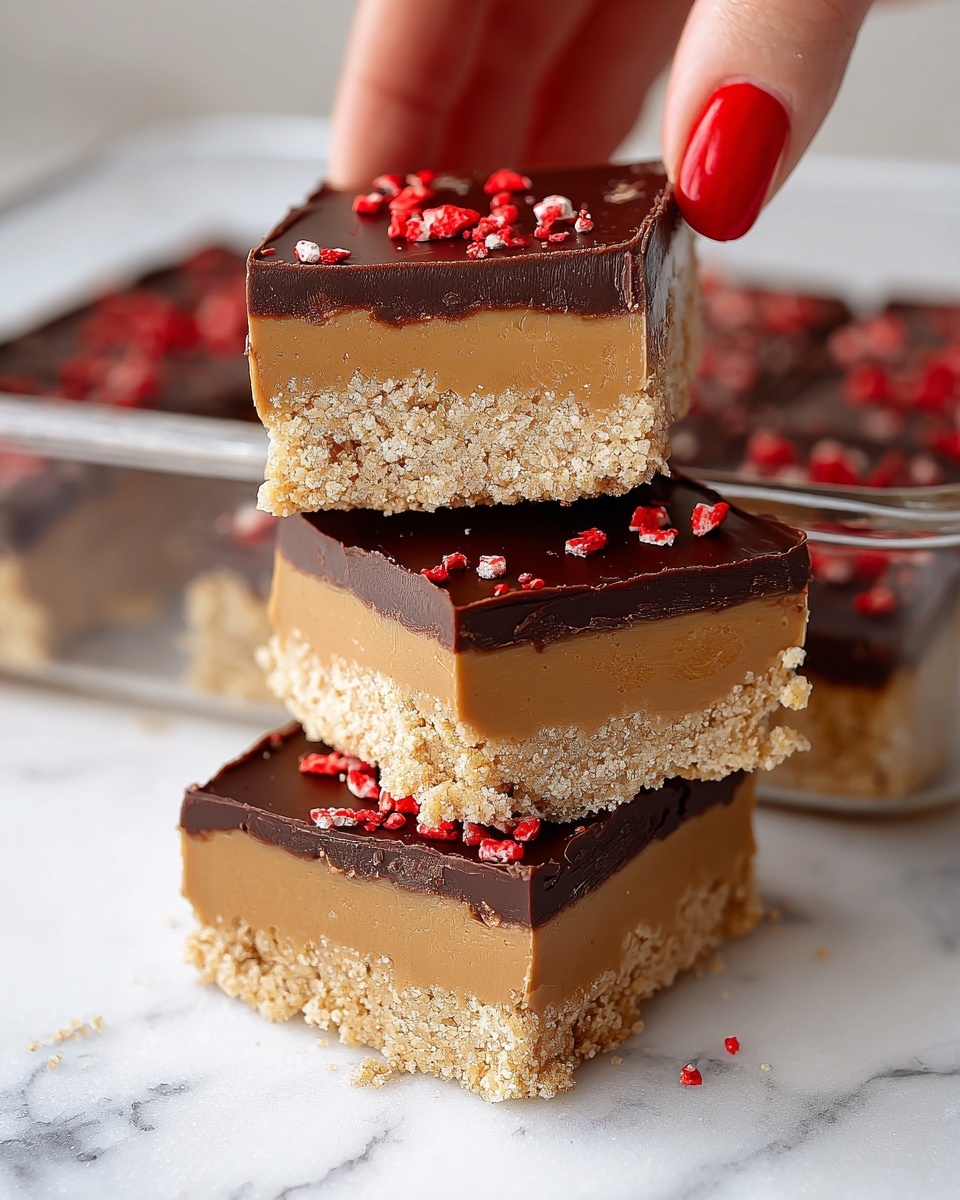 Peanut Butter Bars Recipe - Recipe Image