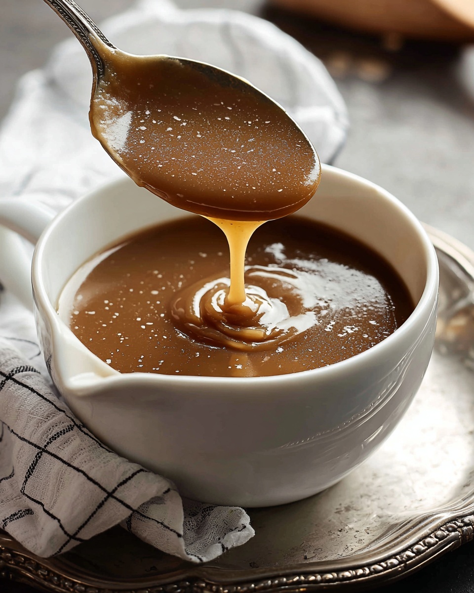 Easy Homemade Gravy Recipe (No Drippings) Recipe - Recipe Image