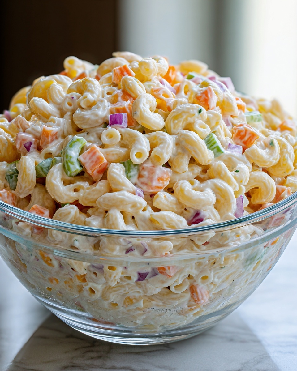 Hawaiian Macaroni Salad Recipe - Recipe Image