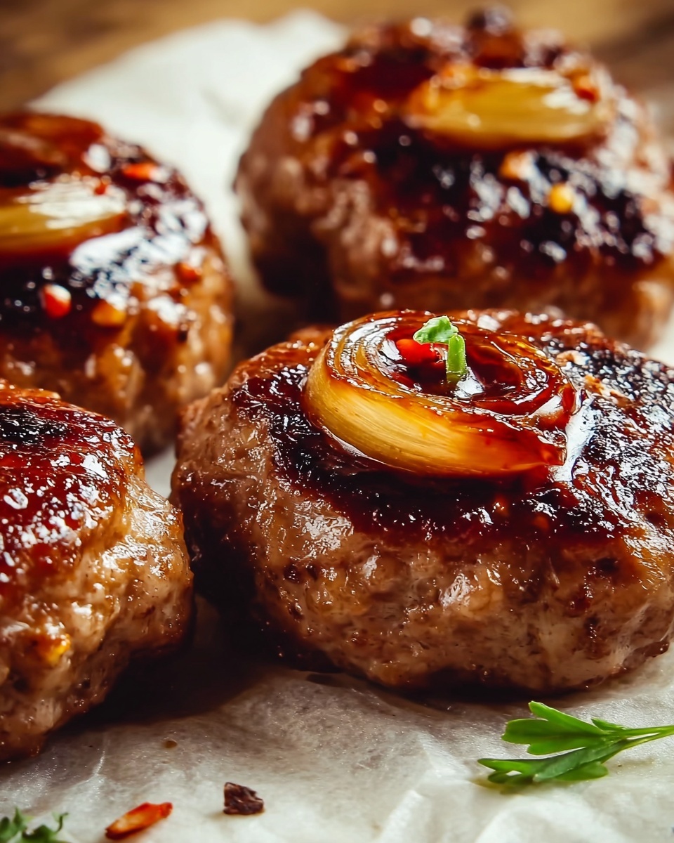 Easy Pepper Jelly Sausage Breakfast Bites Recipe - Recipe Image