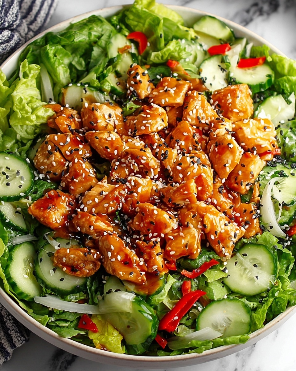 Chinese Chicken Salad Recipe - Recipe Image