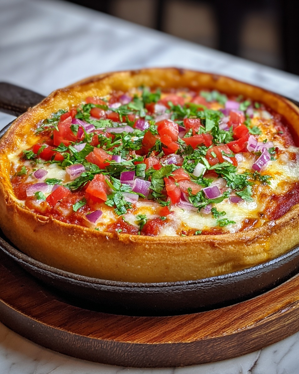 Mexican Pizza Recipe - Recipe Image