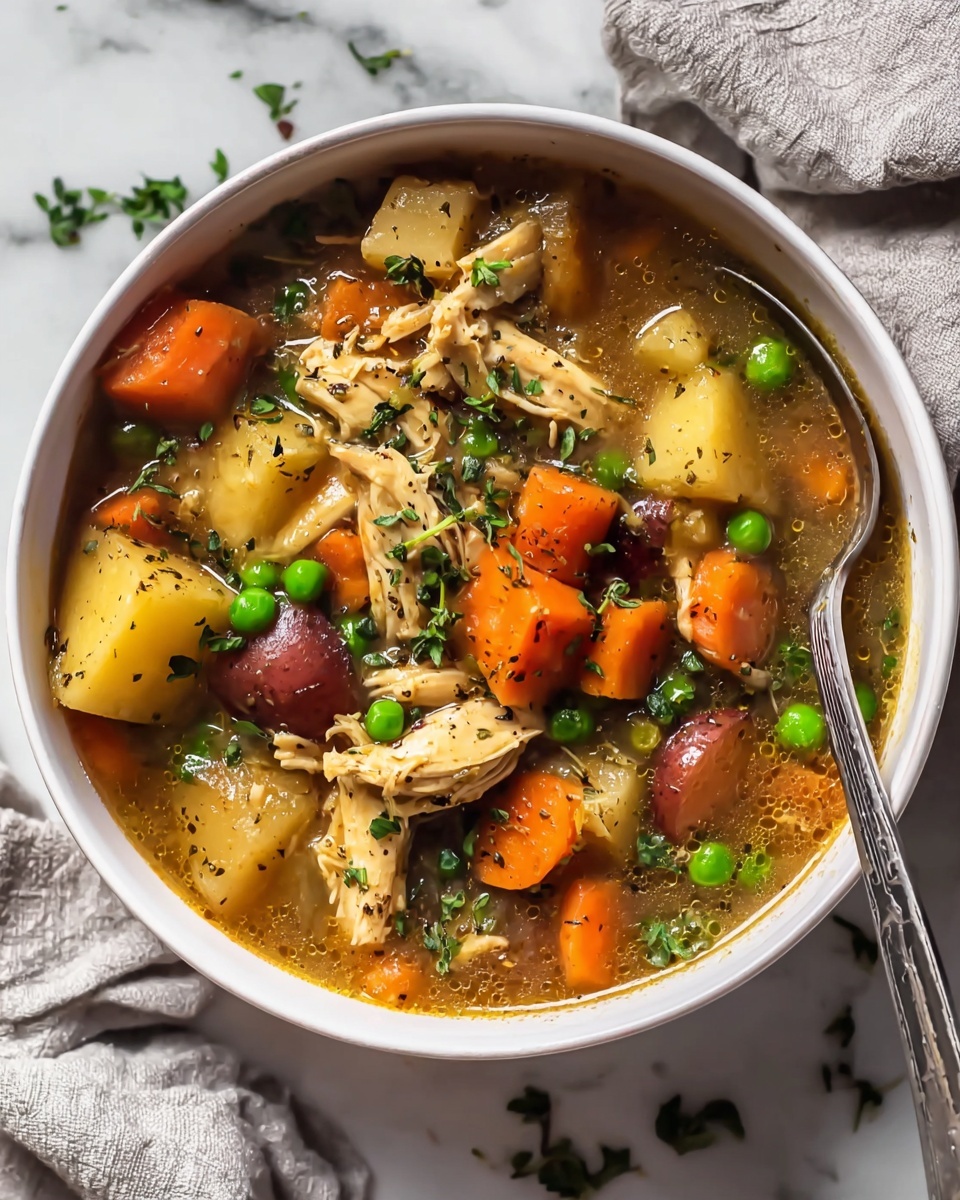 Slow Cooker Chicken Stew Recipe - Recipe Image