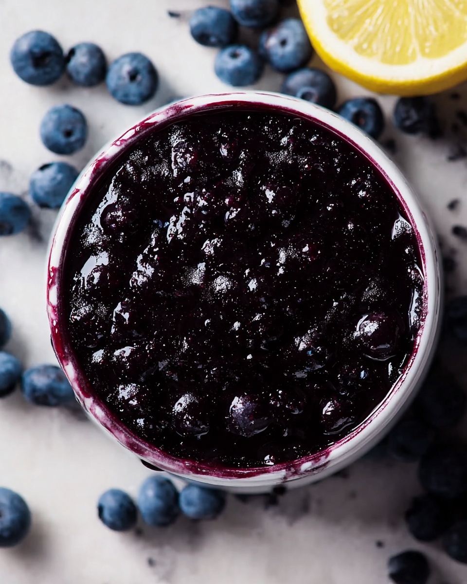 Blueberry Compote Recipe - Recipe Image