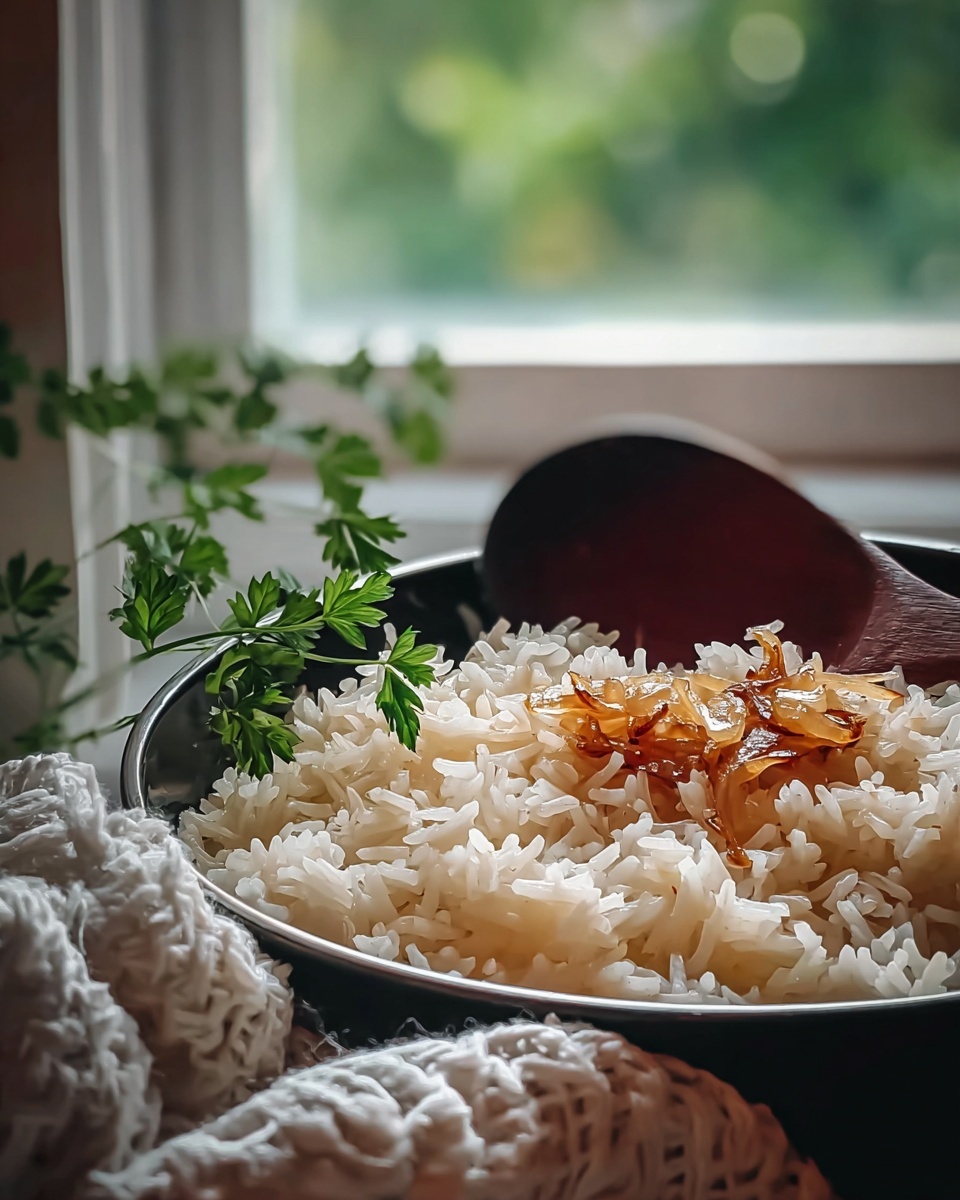 French Onion Butter Rice Recipe - Recipe Image