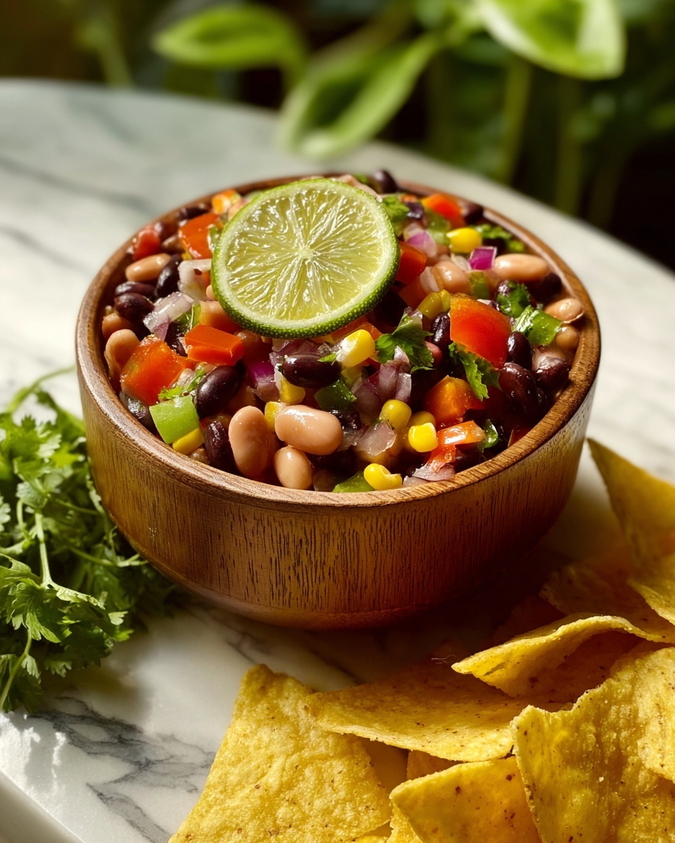 Best Ever Cowboy Caviar Recipe - Recipe Image