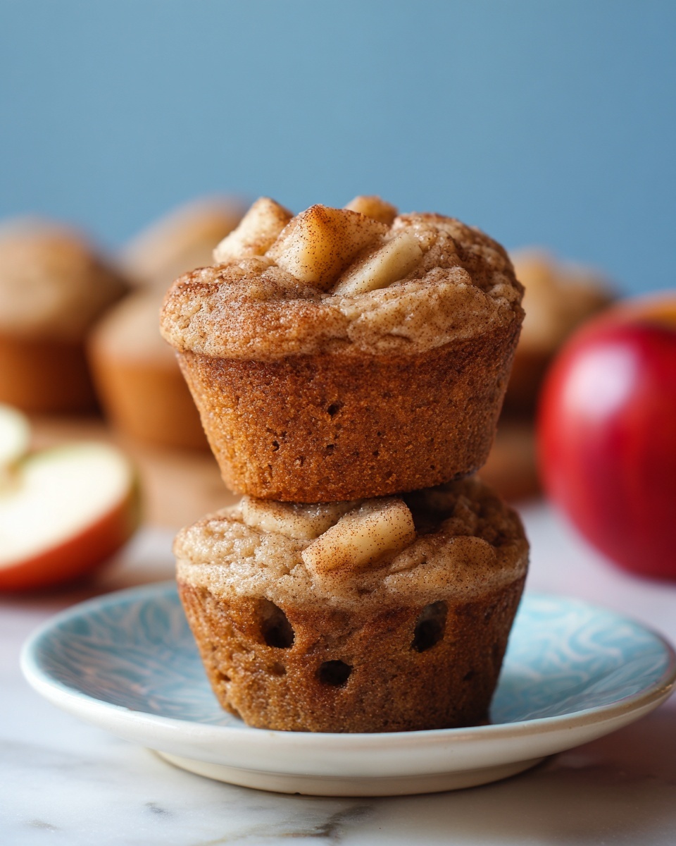 Apple Pie Protein Muffins Recipe - Recipe Image