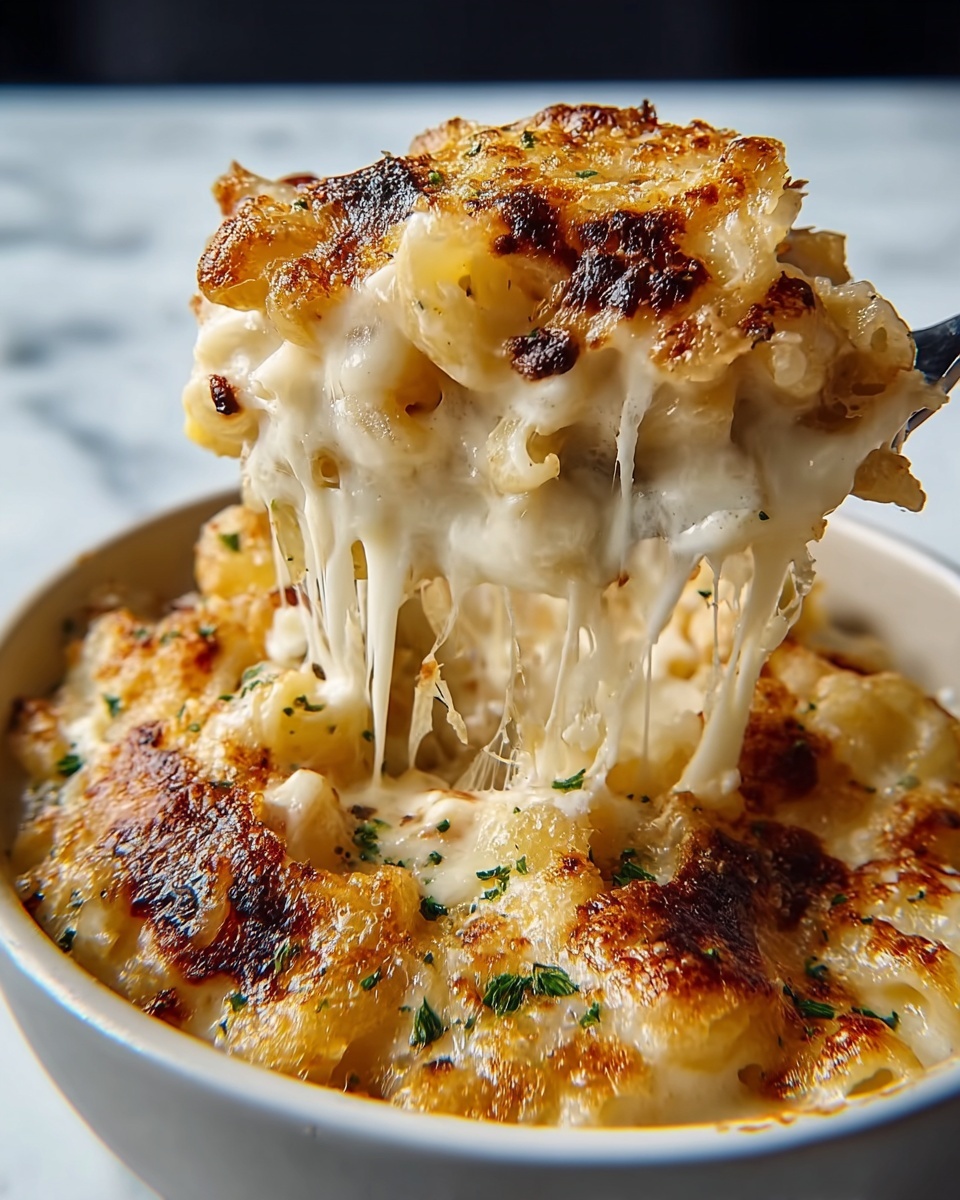 French Onion Soup Mac & Cheese Recipe - Recipe Image