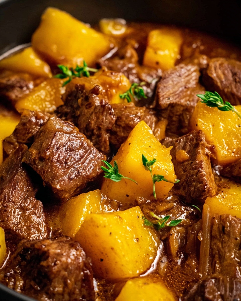 Beef Stew with Pumpkin Recipe - Recipe Image