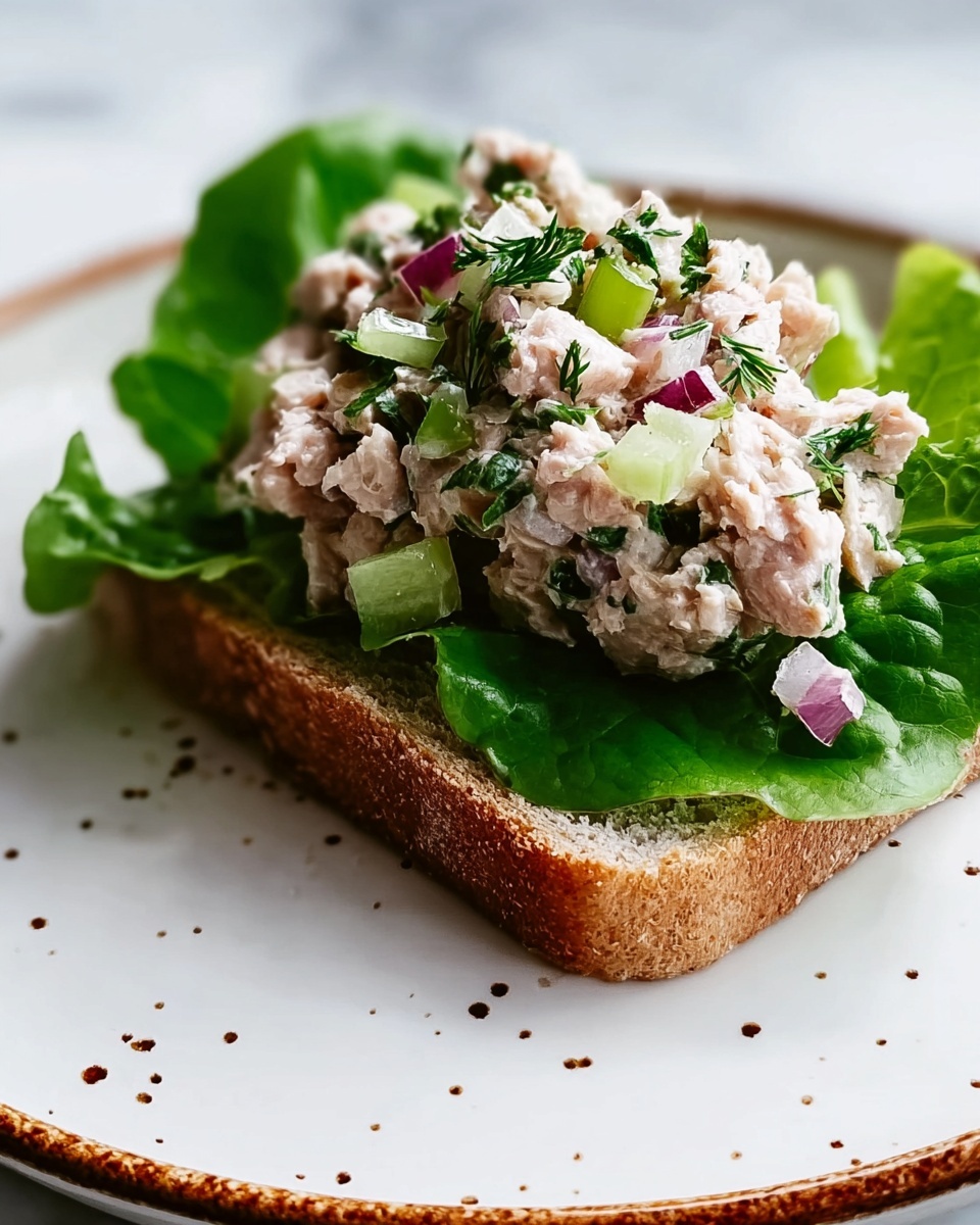 Classic Tuna Salad Recipe - Recipe Image