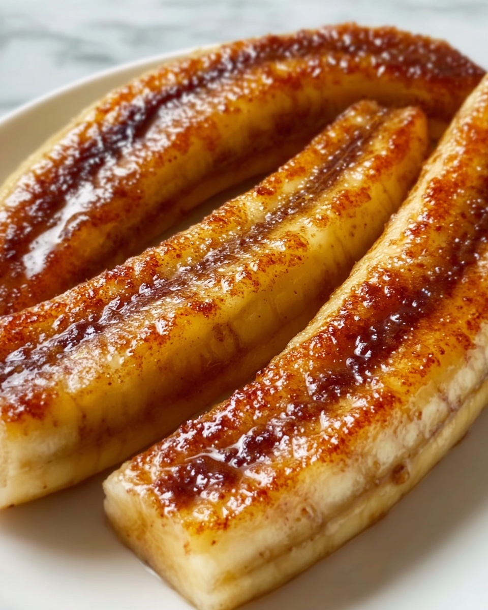 Air Fryer Cinnamon Sugar Bananas Recipe - Recipe Image