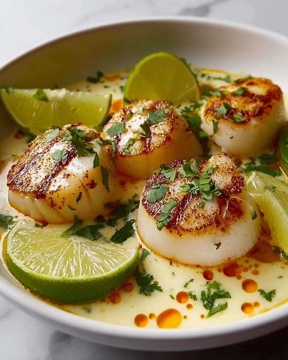 Coconut Lime Fish Soup Recipe - Recipe Image