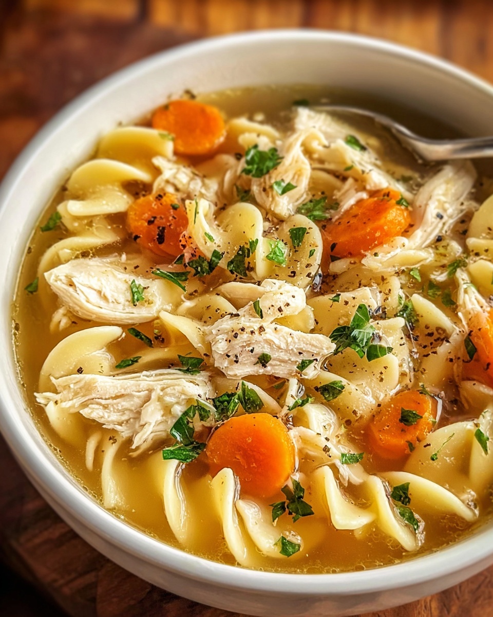 Farmhouse Chicken Noodle Soup Recipe - Recipe Image