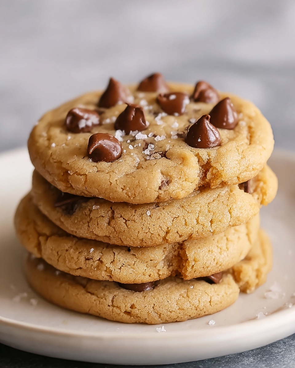 Thick and Chewy Peanut Butter Cookies Recipe - Recipe Image