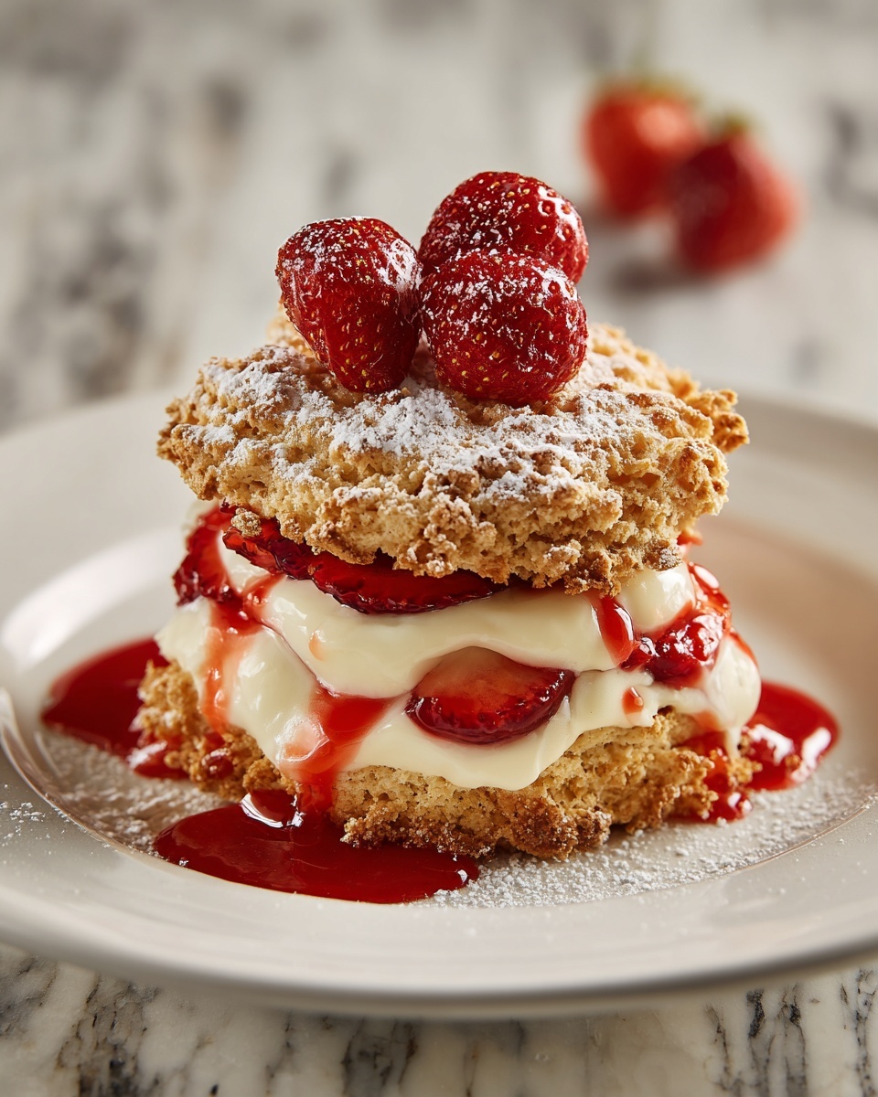 Fried Strawberry Cheesecake Sandwiches Recipe - Recipe Image