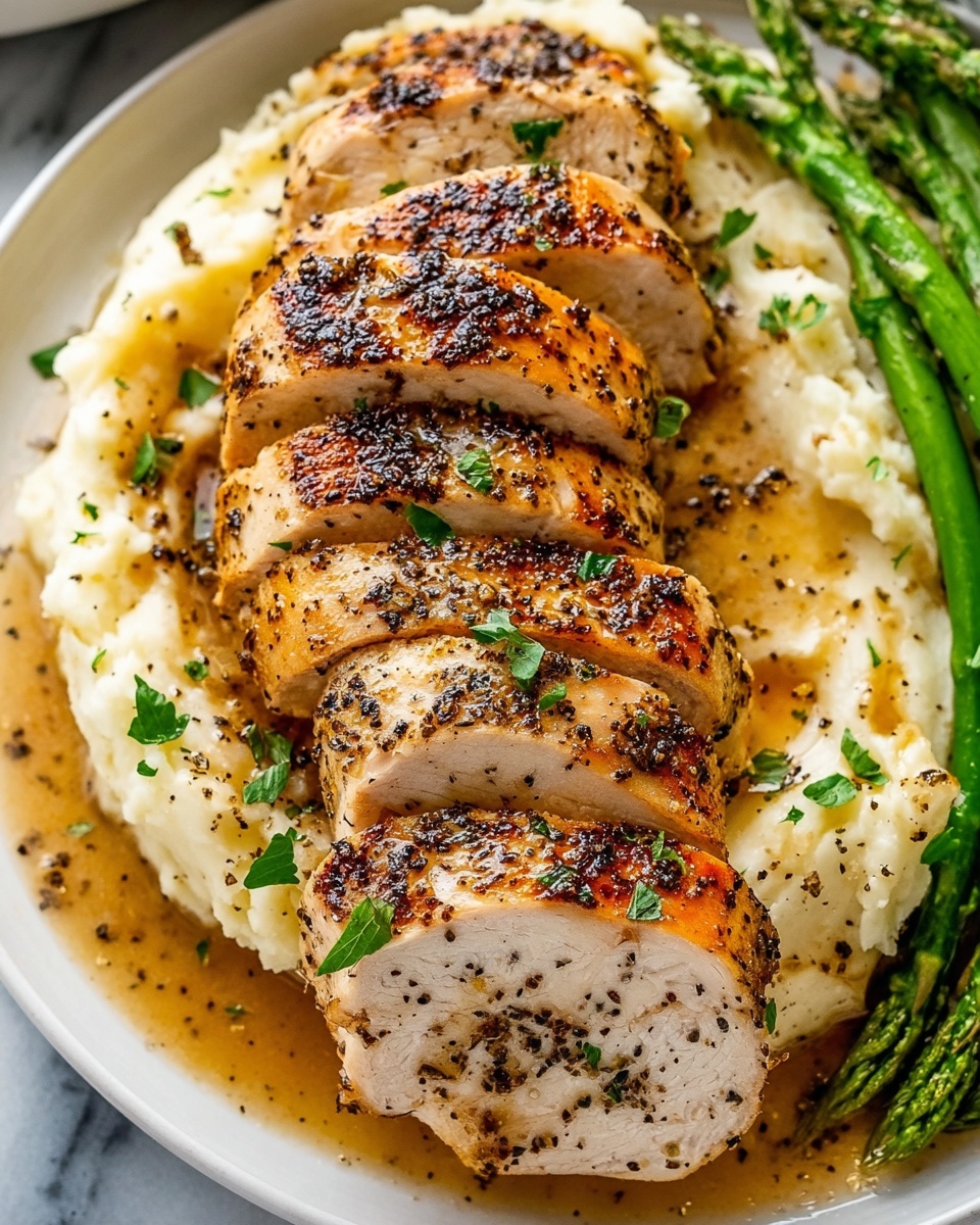 Garlic Butter Chicken Recipe - Recipe Image